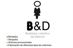 Horario de apertura Bordados y Diseños de Mexicali, S.A. de C.V,