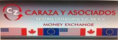CARAZA Y ASOCIADOS CENTRO CAMBIARIO S.A. DE C.V. en Aguascalientes (Fracc Pulgas Pandas) - Horario de apertura