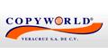 Horario de apertura Copyworld Veracruz, S.A. de C.V, 