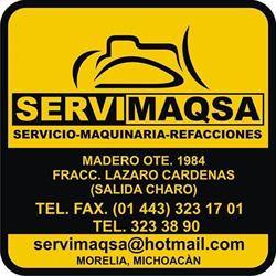 Servi-Maqsa, S.a. de C.v en Morelia (Articulo 27 Constitucional) - Horario de apertura