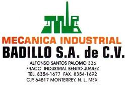 Mecanica Industrial Badillo, S.A. De C.V en Monterrey (Fracc. Industrial Benito Juarez Pegado A Colonia Coyoacan) - Horario de apertura