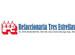 Refaccionaria Tres Estrellas en Durango (Durango Centro) - Horario de apertura