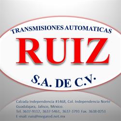 Transmisiones Automáticas Ruíz, S.a. de C.v en Guadalajara (Independencia Oriente) - Horario de apertura
