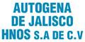 Autógena de Jalisco Hnos, S.a. de C.v en Guadalajara (Moderna) - Horario de apertura