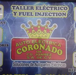 Horario de apertura Auto Eléctrica Coronado de Juarez, 