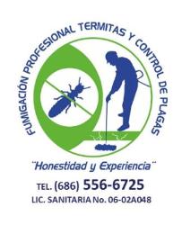 Fumigación Profesional Termitas y Control de Plagas en Mexicali (Villas Del Real) - Horario de apertura