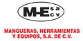 Mangueras Herramientas y Equipos S.a. de C.v en Pachuca de Soto (Centro) - Horario de apertura