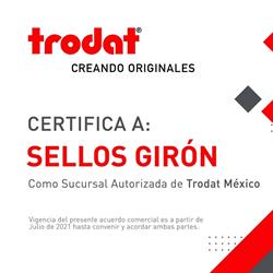 Horario de apertura Trodat Sucursal Querétaro Sellos Girón wpp. 442 470 8152, 