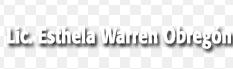ESTHELA E. WARREN Obregón en Guadalajara (Jardínes Del Country) - Horario de apertura
