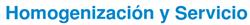 Homogenización y Servicios en Ciudad de México (Peralvillo) - Horario de apertura