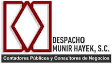 Despacho Munir Hayek, S.C en Ciudad de México (Del Valle Centro) - Horario de apertura
