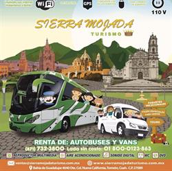 Sierra Mojada Turismo en Torreón (Nueva California) - Horario de apertura