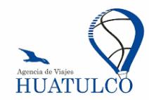 Agencia De Viajes Huatulco en Guadalajara (H. Provincia Sector Libertad) - Horario de apertura