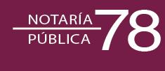 Notaria Pública 78 en Monterrey (Mitras Sur) - Horario de apertura