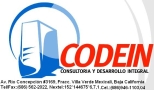 CODEIN - CONTROL DE ACCESOS Y AUTOMATIZACION, SOFTWARE INFORMATICOS en Mexicali (Fracc.villaverde) - Horario de apertura