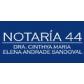 Notaría 44 Dra. Cinthya María Elena Andrade Sandoval en Aguascalientes (Jardines De La Luz) - Horario de apertura