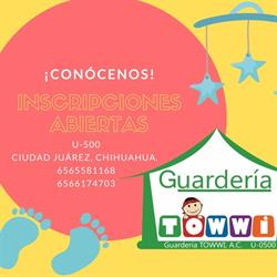 Guarderia Towwi en Ciudad Juárez (Partido Iglesias) - Horario de apertura