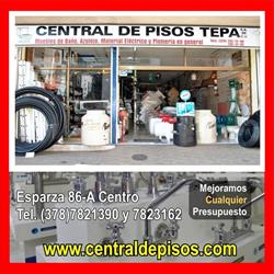 Central de Pisos Tepa S.a. de C.v en Tepatitlán de Morelos (Centro) - Horario de apertura