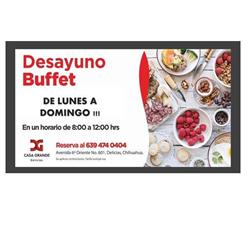 Hotel Casa Grande en Ciudad Delicias (Colonia Centro) - Horario de apertura