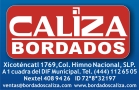 Bordados Caliza en San Luis Potosí (Himno Nacional) - Horario de apertura