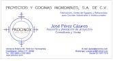 Proyectos y Cocinas Industriales S.a. de C.v. en Guadalajara (Ferrocarriles) - Horario de apertura