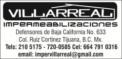 Impermeabilizaciones Villarreal en Tijuana (Ruiz Cortinez) - Horario de apertura