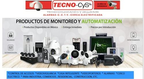 Alarmas Tecnocys en Aguascalientes (Col. San Marcos) - Horario de apertura