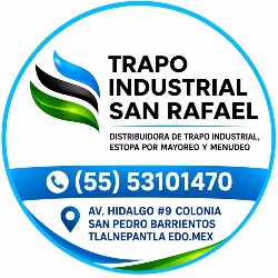TRAPO INDUSTRIAL TRAPO SAN RAFAEL. en Tlalnepantla de Baz (San Pedro Barrientos) - Horario de apertura