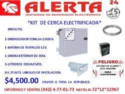 Cercas Electrificadas Alerta 24 en Querétaro (Col. Josefa Ortiz De Domínguez) - Horario de apertura