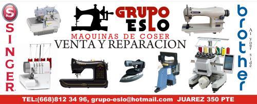 Grupo Eslo Maquinas de Coser en Los Mochis (Centro) - Horario de apertura