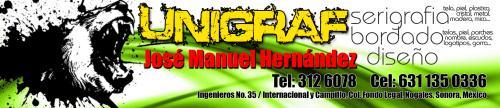 UNIGRAF serigrafia y bordado en Nogales (Col. Fundo Legal) - Horario de apertura
