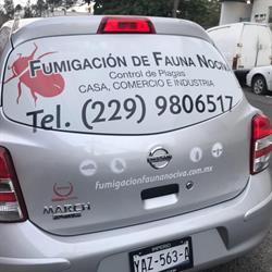 Fumigación de Fauna Nociva en Veracruz (Reforma) - Horario de apertura
