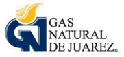 Horario de apertura Gas Natural de Juarez,