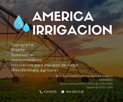 America Irrigacion, S.a en Saltillo (Zona Centro) - Horario de apertura