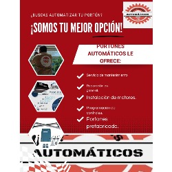 PORTONES AUTOMATICOS en Ciudad de México (San Lorenzo La Cebada) - Horario de apertura
