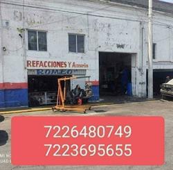 MOTORES REFACCIONES Y ACCESORIOS "ROMEO" en Toluca de Lerdo (San Sebastián) - Horario de apertura