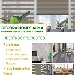 Decoraciones Alma en Ciudad Obregón (Ciudad Obregon Centro) - Horario de apertura