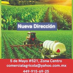 Comercial Agricola Ags en Aguascalientes (Zona Centro) - Horario de apertura