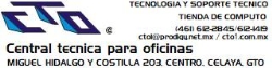 Central Tecnica Para Oficinas en Celaya (Centro) - Horario de apertura