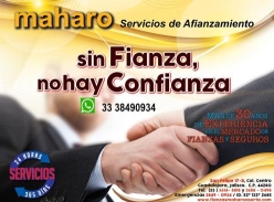 Fianzas y Seguros Maharo en Guadalajara (Zona Centro) - Horario de apertura