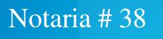 Notario Publico Nr. 38 en Nogales (Centro) - Horario de apertura