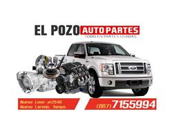 Auto Partes y Yonke El Pozo en Nuevo Laredo (Centro) - Horario de apertura