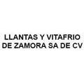 Llantas Y Vitafrio De Zamora Sa De Cv en Zamora de Hidalgo (Ejidal) - Horario de apertura
