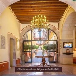 Hotel Meson del Jobito en Zacatecas (Zacatecas Centro) - Horario de apertura