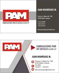 Fabricaciones Industriales Pam en Saltillo (Allende) - Horario de apertura