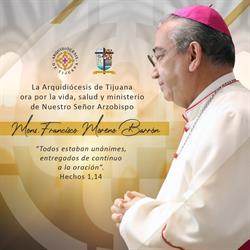 Horario de apertura Arquidiócesis de Tijuana, 