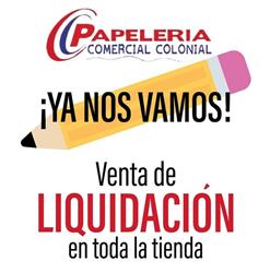 Papelería Comercial Colonial en Tepic (Tepic Centro) - Horario de apertura