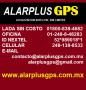 Horario de apertura Alarplus Gps, San Lucas Atoyatenco