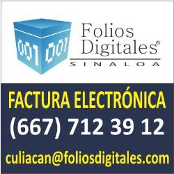 Folios Digitales de Sinaloa S de rl de Cv en Culiacán (Desarrollo Urbano Tres Rios) - Horario de apertura