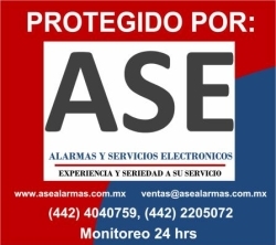 Ase Alarmas en Querétaro (El Marques) - Horario de apertura